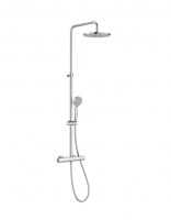 COLUMNA DUCHA TERMOSTATICA EVEN-T ROUND ROCA